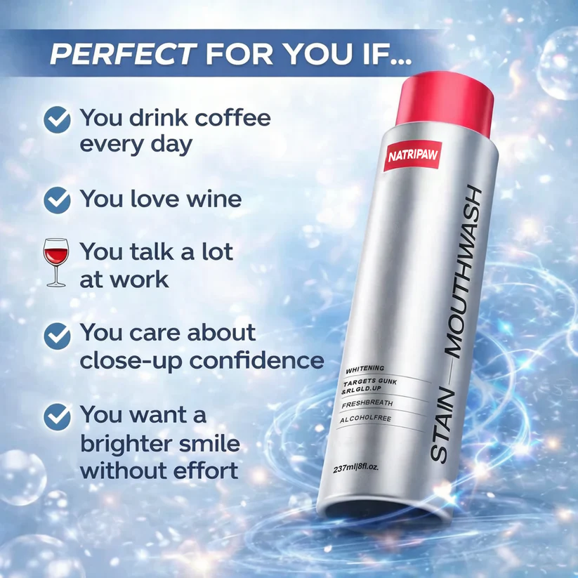 ✨ NATRIPAW Mouthwash|Not Just Fresher Breath — A Truly Deep Clean Feeling 🦷💜