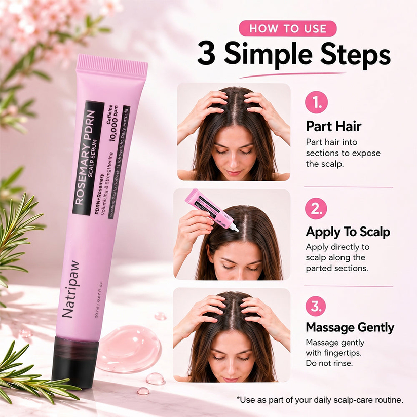 Natripaw Botanical Scalp Renewal Serum