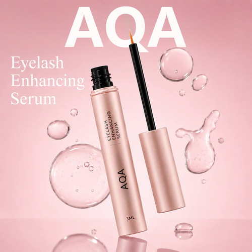 AQA Eyelash Serum with Peptides & Botanicals | For Thinning Lashes – Grow Fuller, Longer Lashes Fast! ✨ Limited-Time Offer!