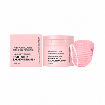 Natripaw™ Collagen Toner Pads - 70 pieces