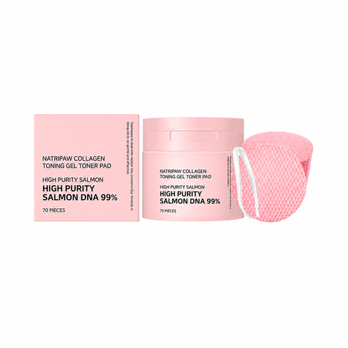 Natripaw™ Collagen Toner Pads - 70 pieces