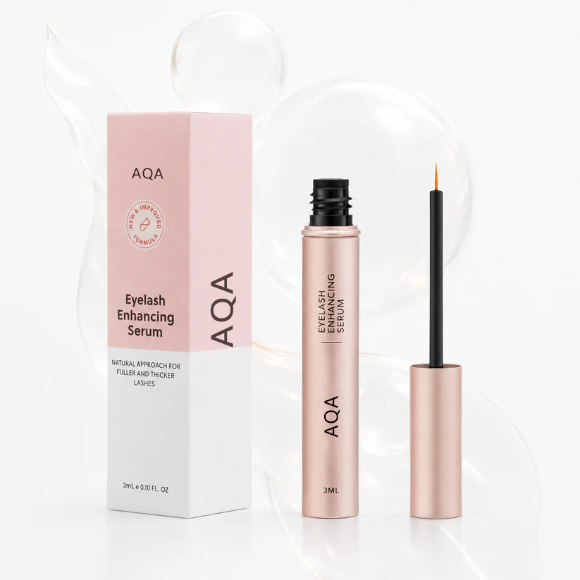 AQA Eyelash Serum with Peptides & Botanicals | For Thinning Lashes – Grow Fuller, Longer Lashes Fast! ✨ Limited-Time Offer!