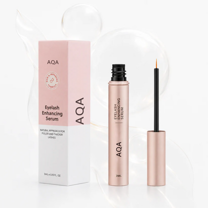 AQA Eyelash Serum with Peptides & Botanicals | For Thinning Lashes – Grow Fuller, Longer Lashes Fast! ✨ Limited-Time Offer!