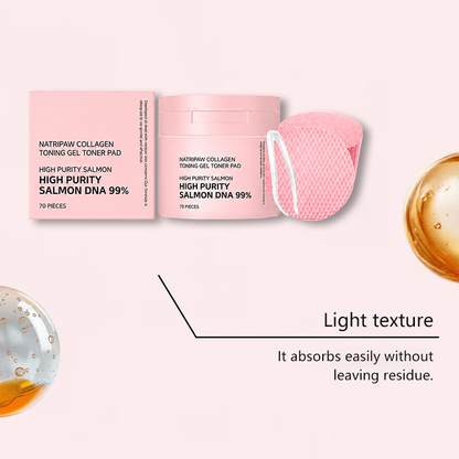 Natripaw™ Collagen Toner Pads - 70 pieces