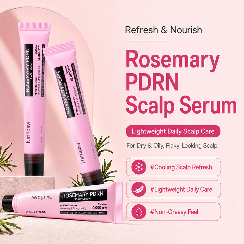 Natripaw Botanical Scalp Renewal Serum
