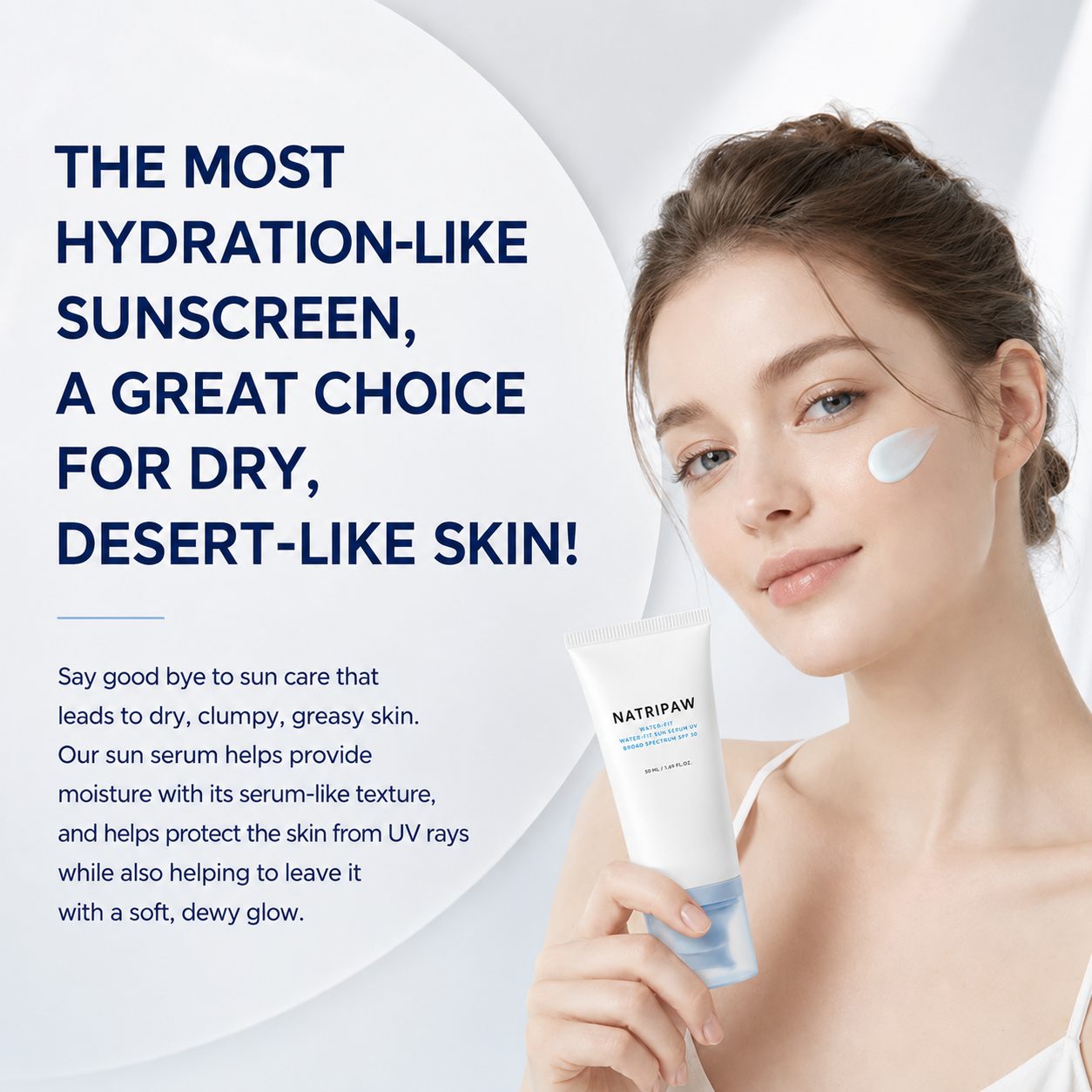 👉 Invisible Hydrating Sunscreen Serum ✨ Limited-Time Launch Offer — Shop Now
