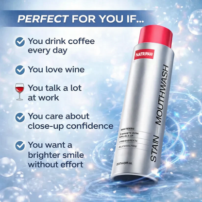 ✨ NATRIPAW  Mouthwash｜Not Just Fresher Breath — A Truly Deep Clean Feeling 🦷💜