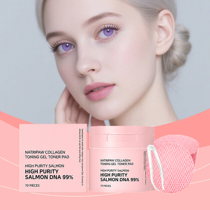 Natripaw™ Collagen Toner Pads - 70 pieces