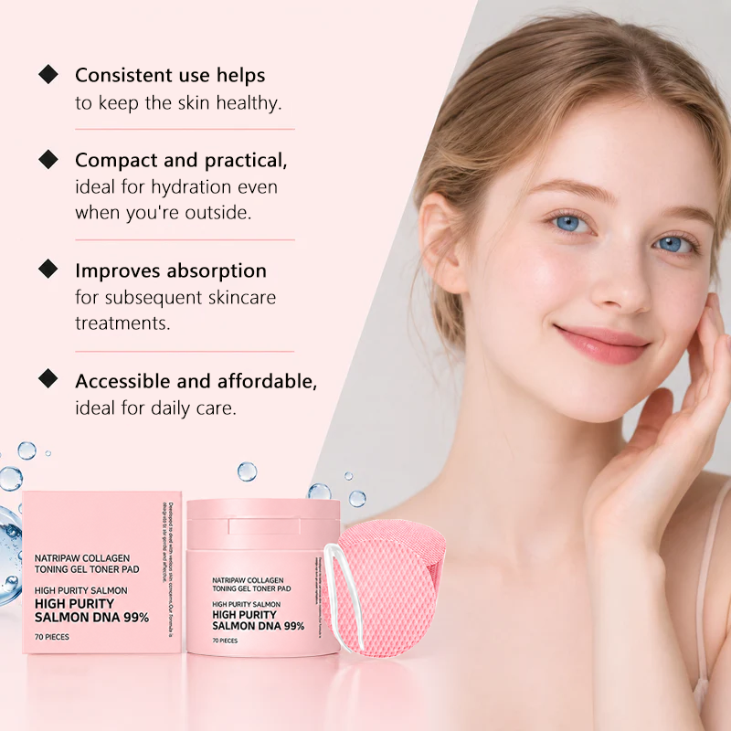 Natripaw™ Collagen Toner Pads - 70 pieces