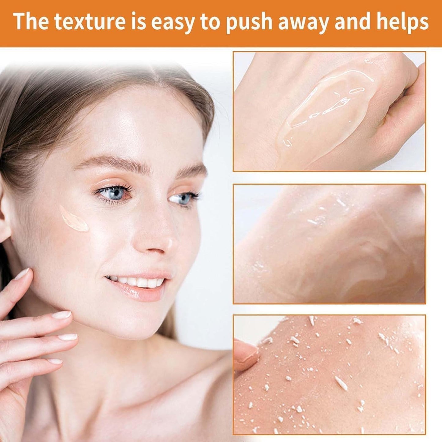 Buy 1 Get 1 FREE Today 🎁!  Say Goodbye to Dull, Rough Skin! AQA Orange Enzyme Exfoliating Gel 🍊