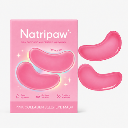Natripaw Pink Collagen Jelly Eye Mask